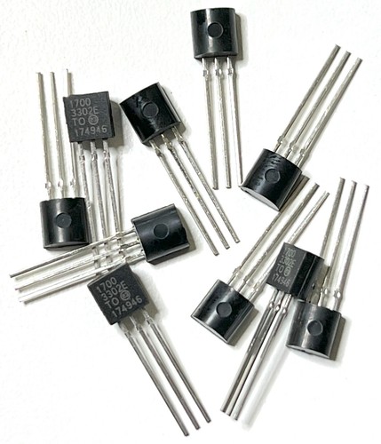 10pcs mcp1700 3302e - 3.3v, ldo