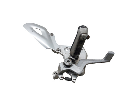 Right front footpeg brake - front, +