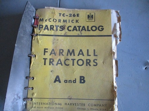 Farmall international - ih,