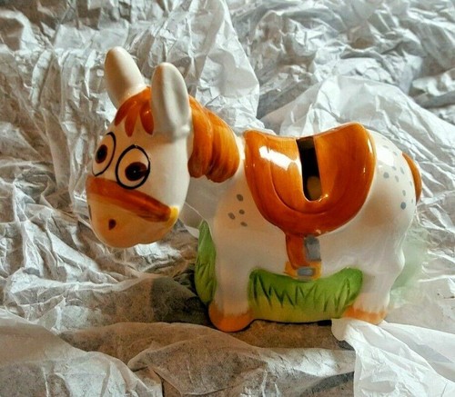 Vintage money box nestle - money,