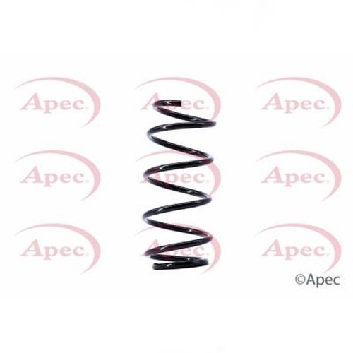 Front coil spring for - front, (single)