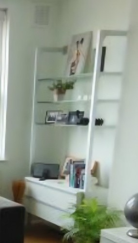 Ikea storage unit with glass - unit,
