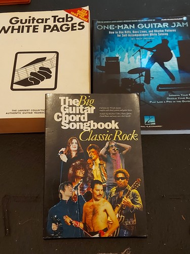 Joblot guitar tab music books - guitar,