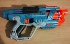 Nerf Elite 2.0 Commander Blaster, Used, Very Good Condition