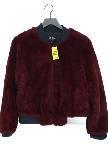 Guess bomber jacket red - bomber,