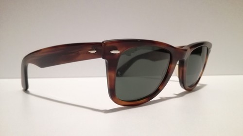 Vintage ray ban wayfarer - b&l,