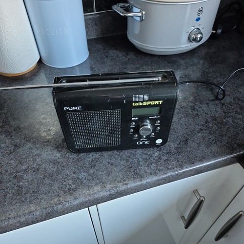 Pure one dab radio inc - , power