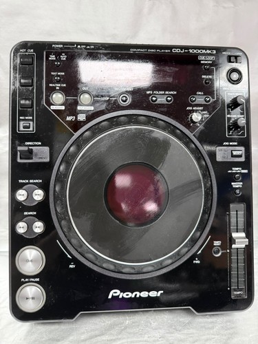 Pioneer cdj 1000 mk3 - cdj-1000,