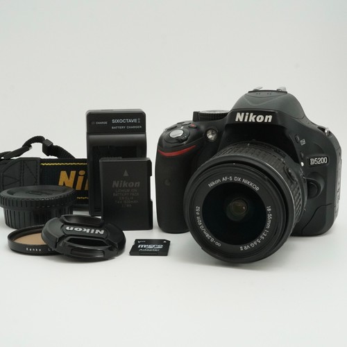 Nikon d5200 dslr camera - d5200,