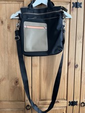 Radley Black Taupe Crossbody