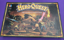 HeroQuest (1989) MB Games Workshop Vintage Board Game Warhammer