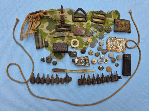 Ww2 parachute buckles saint - us,