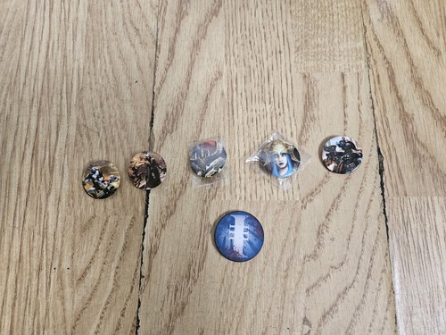 Warhammer badges and - and, coinflip