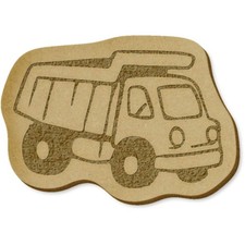 6 x 'Dump Truck Toy' MDF Craft