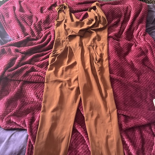 Topshop jumpsuit brown - 6,