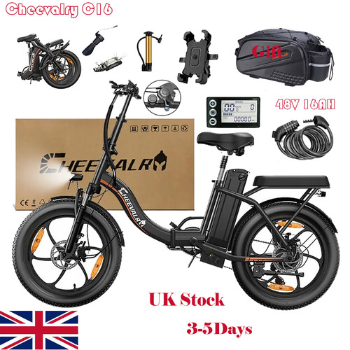 Folding electric bike 48v - bike, 48v/16ah