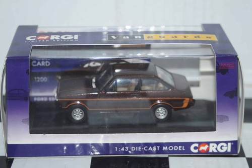 Corgi vanguards ford escort - vanguards,