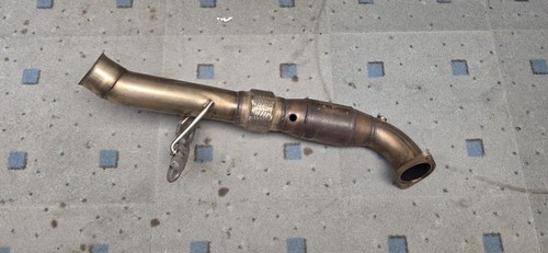 Scorpion exhaust downpipe - exhaust,