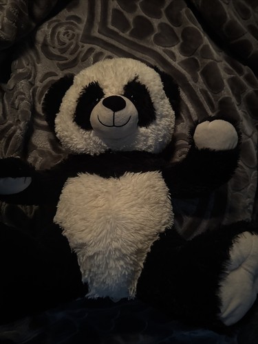 Panda bear plush toy - panda,