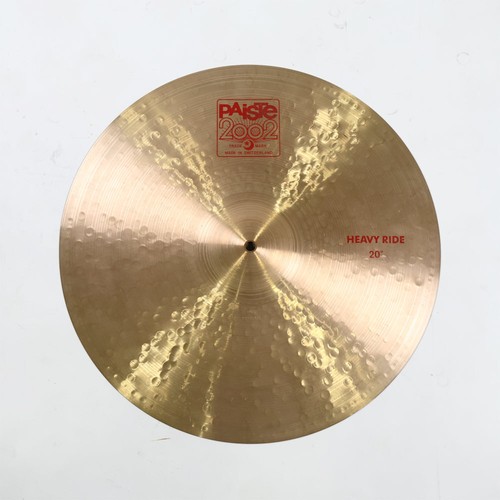 Paiste 2002 heavy ride - paiste,