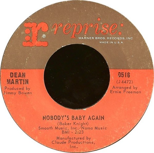 Dean martin nobody s baby - martin,