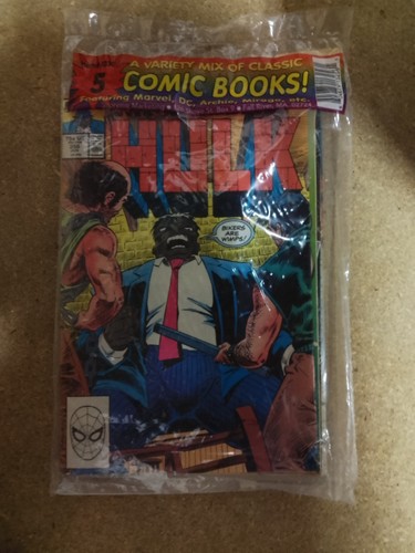 Marvel and variety - and,