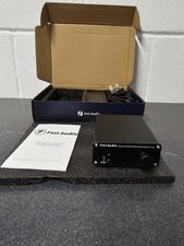 FOSI AUDIO V1.0B TPA3116 2-Channel Stereo Mini Power Amplifier - Black - Boxed