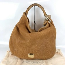 JIMMY CHOO Sky Embossed Hobo