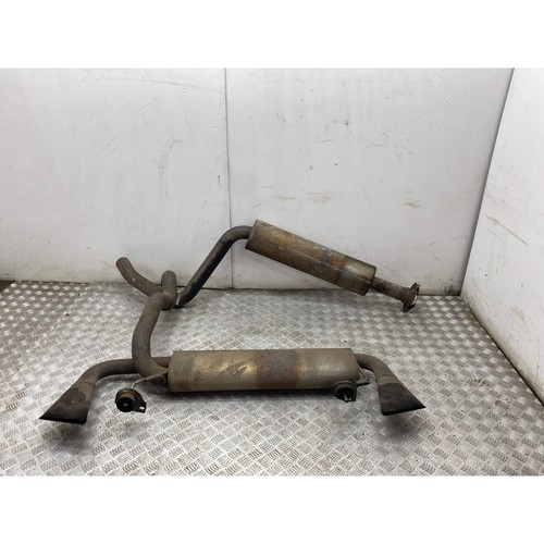 Vauxhall astra exhaust - j,