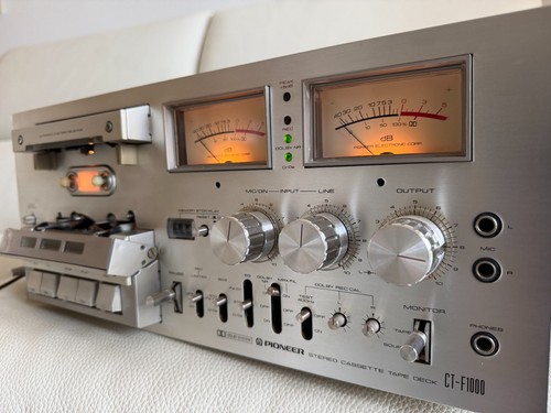 Pioneer f1000 cassette - pioneer, ct-f1000