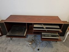 Bang and Olufsen Stereo System with Cabinet  Vintage 1970's.  