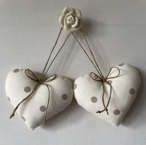 Pair heart door - heart, hangers