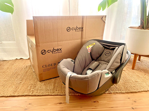 Cybex platinum cloud - platinum,