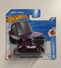 Hot Wheels Nissan Skyline