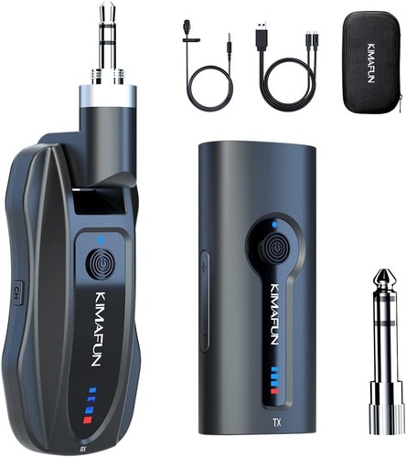 Kimafun wireless lavalier mic - wireless,