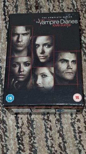 Vampire diaries complete - diaries,