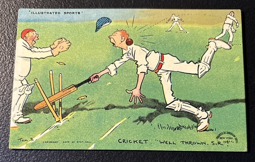 Tom browne comic illustrated - browne,
