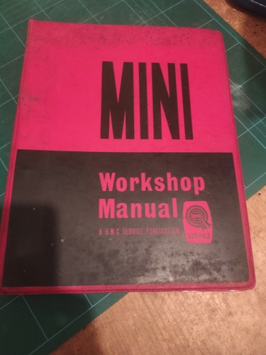 Bmc mini service - bmc, workshop