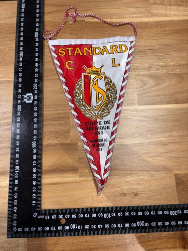 Vintage standard liege wimpel - standard,