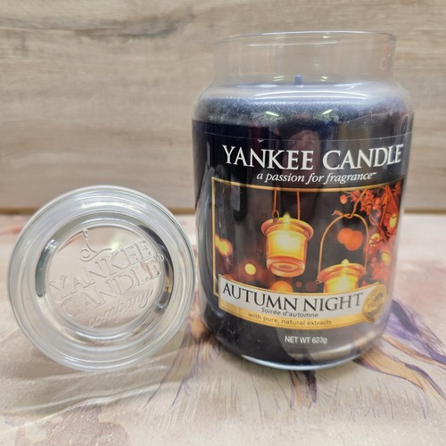 Yankee candle autumn - yankee, night