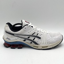 Asics Gel Kinsei Mens Size 12 Athletic Shoes Sneakers White Black Red 1021A117