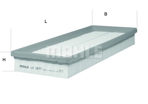 Knecht 2877 air filter for - knecht,
