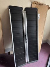 Foldable Wheelchair Ramp –