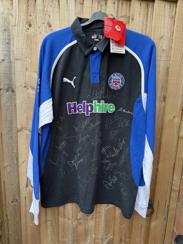 Signed bath rugby - signed, shirt