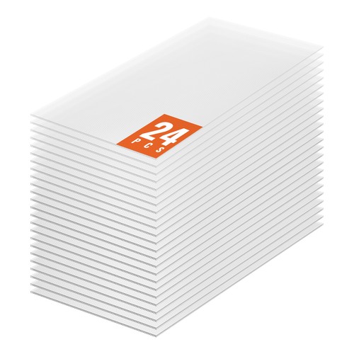 Uimoso 24pcs polycarbonate - uimoso,