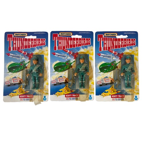 Matchbox thunderbirds scott - matchbox,