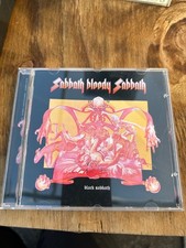 Black Sabbath : Sabbath Bloody Sabbath CD  
