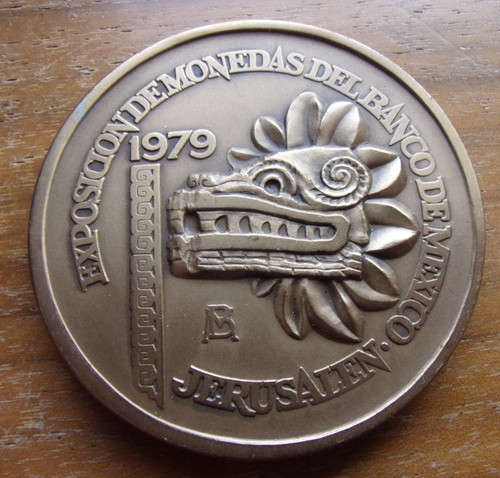 Israel state bronze - state, dragon