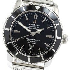 BREITLING Superocean Heritage46 A17320 black Dial Automatic Men's Watch_917006