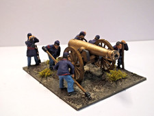 ACW  28mm  Union artillery 24 pdr cannon